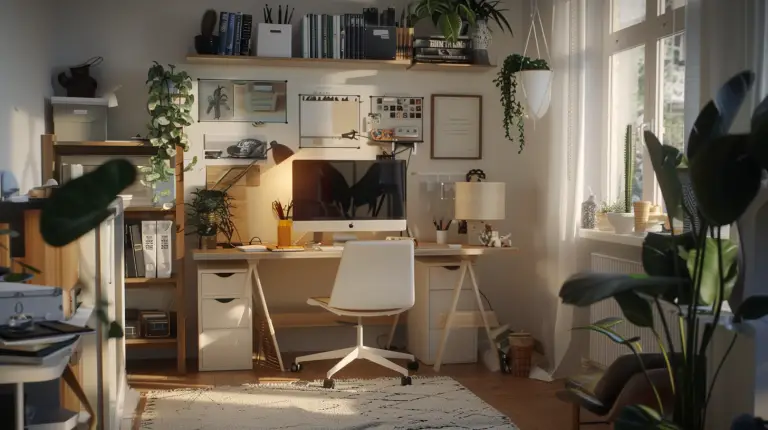 Aménager un Bureau de 9 m² : 4 Idées Déco !