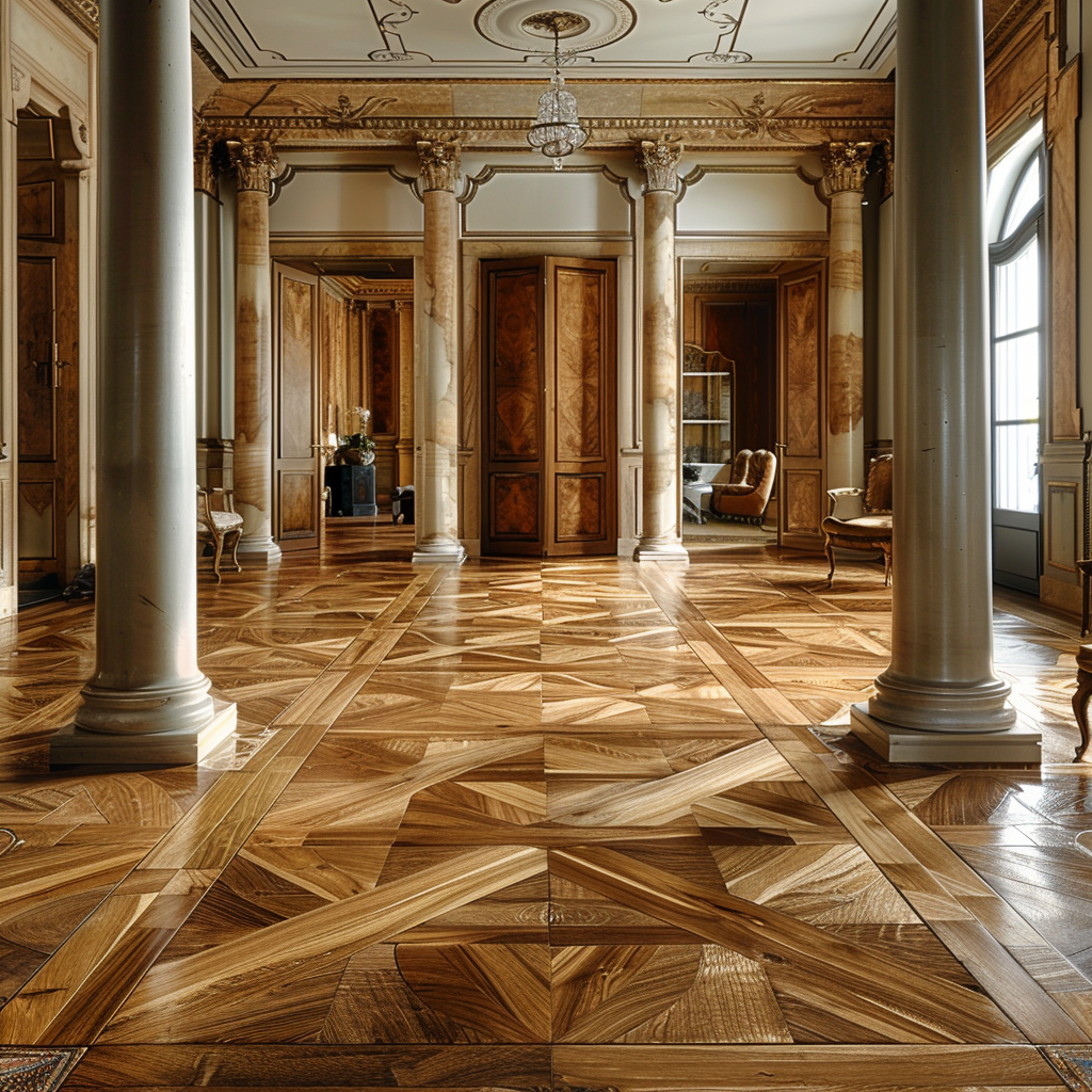 Comment calepiner un parquet