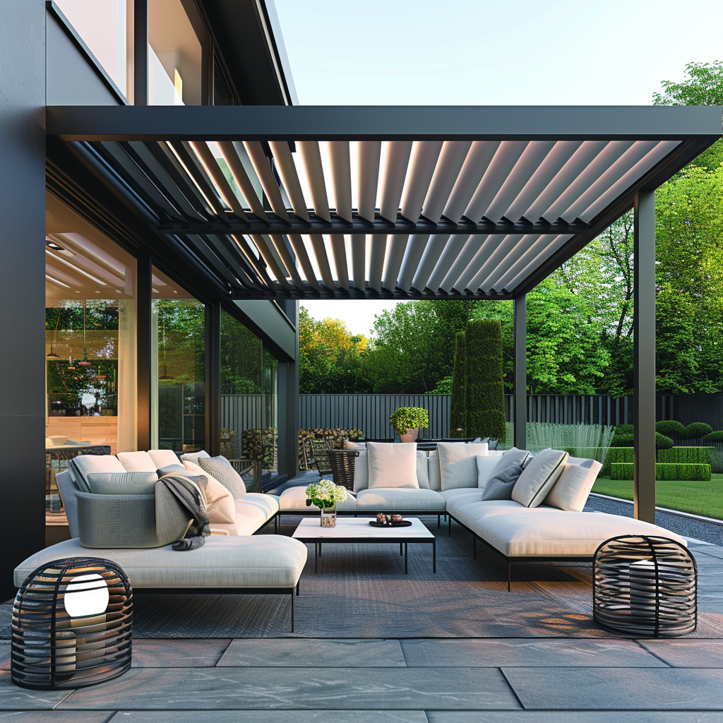 Comment choisir sa pergola bioclimatique dans le jardin