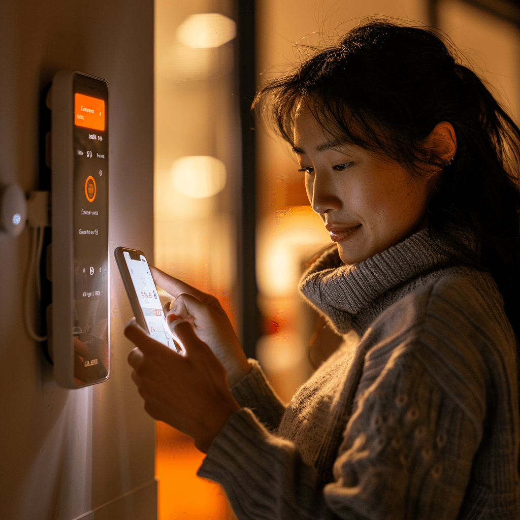 Comment fonctionne le chauffage connecté