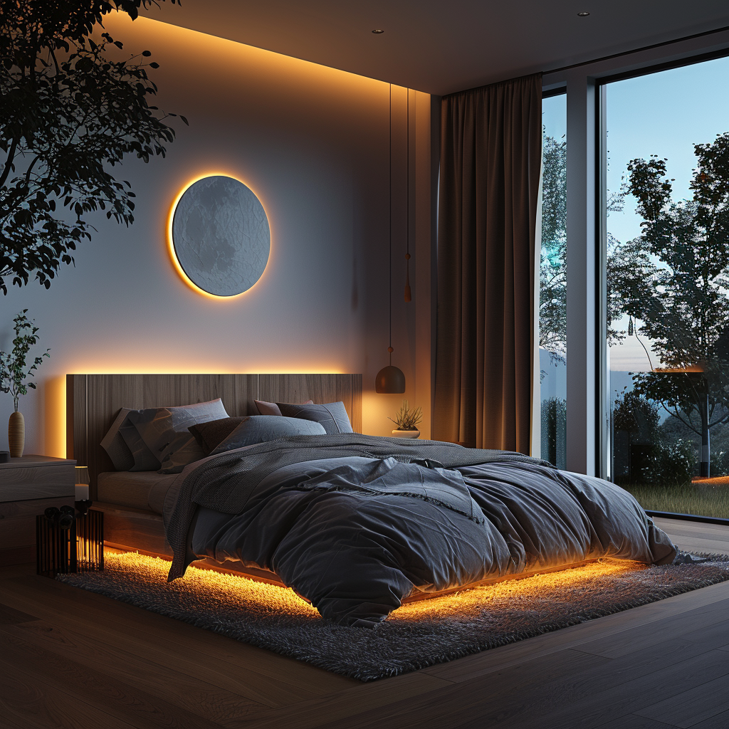 Comment fonctionne l'éclairage intelligent pour la maison