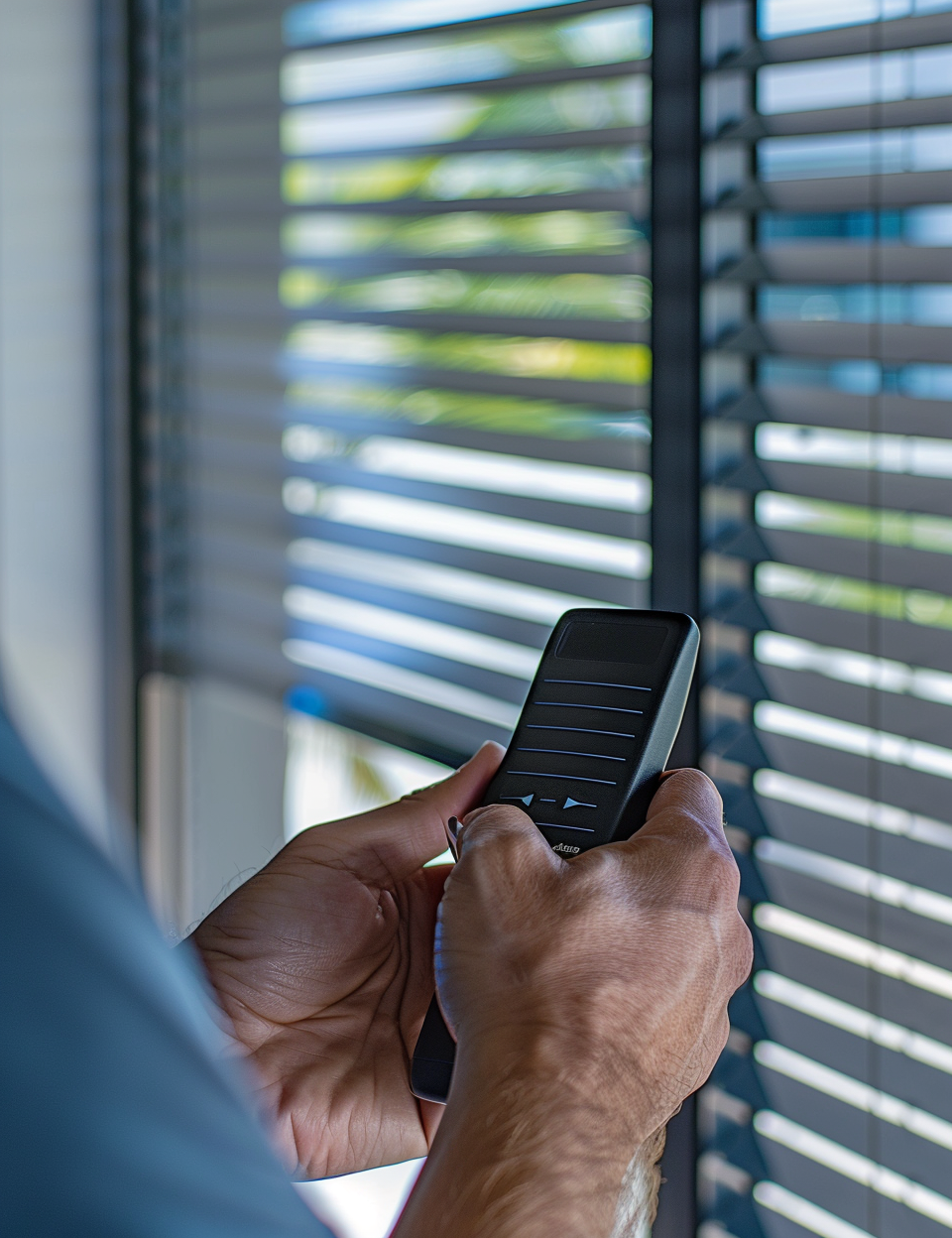 Comment piloter un volet roulant connecté avec une télécommande