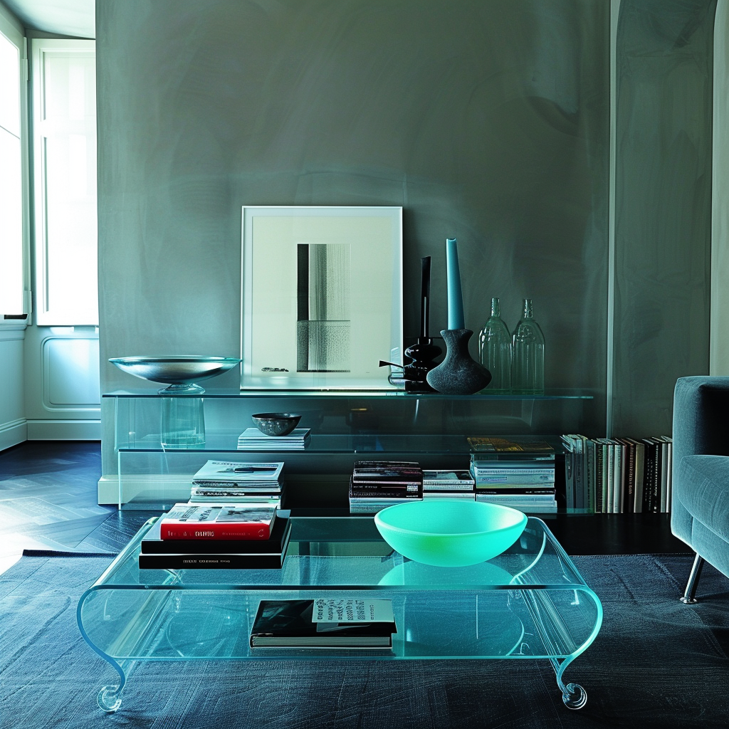 Les 10 Grandes Tendances de Décoration Intérieure pour 2024 De la transparence dans les matériaux