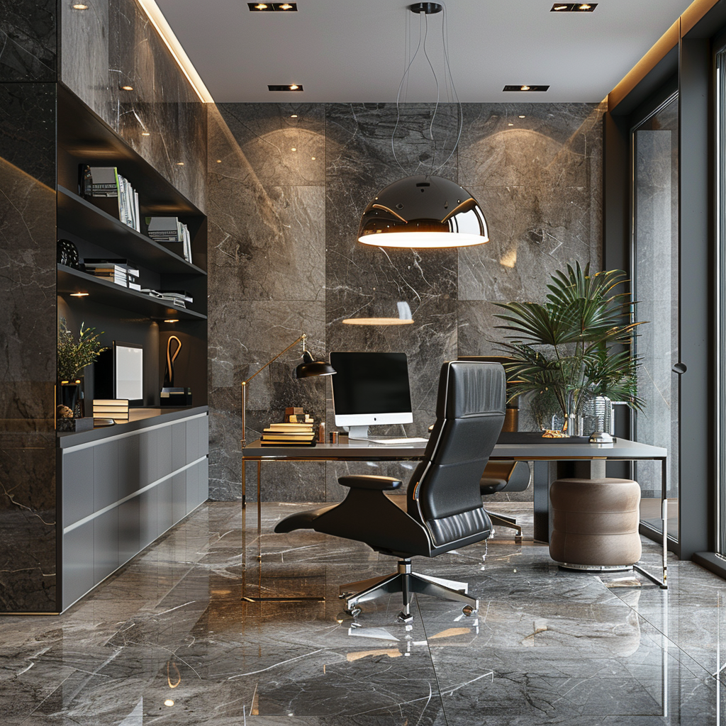Du chrome dans les grandes tendances en décoration intérieure
