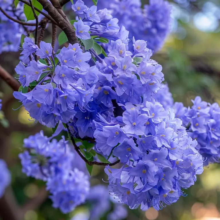 Jacaranda : Zoom sur le Flamboyant Bleu !