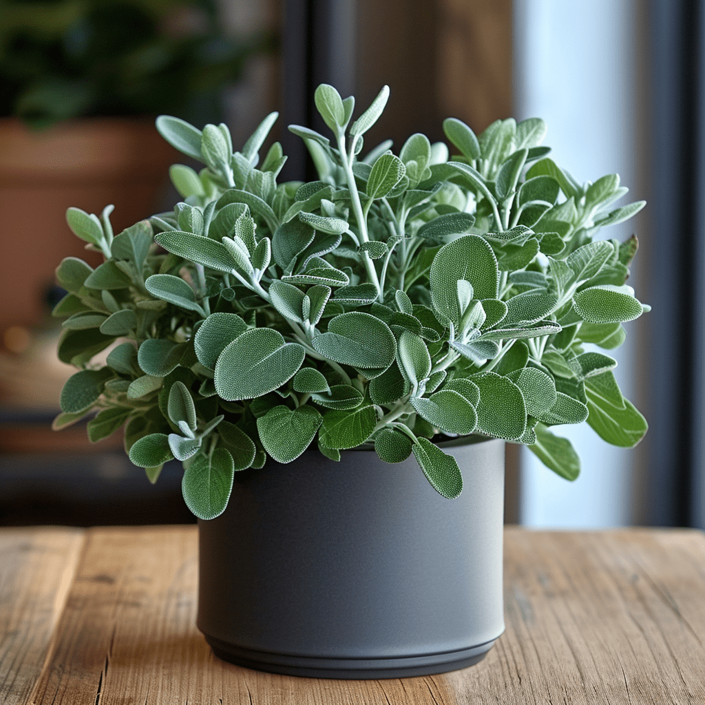 La Sauge 8 plantes porte-bonheur pour votre intérieur