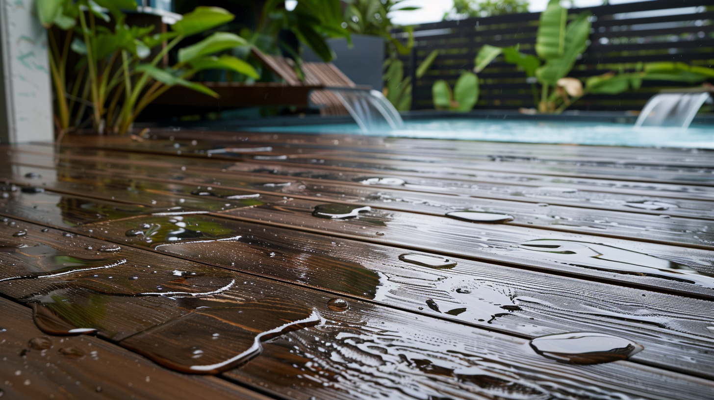 La sécurité des terrasses composites