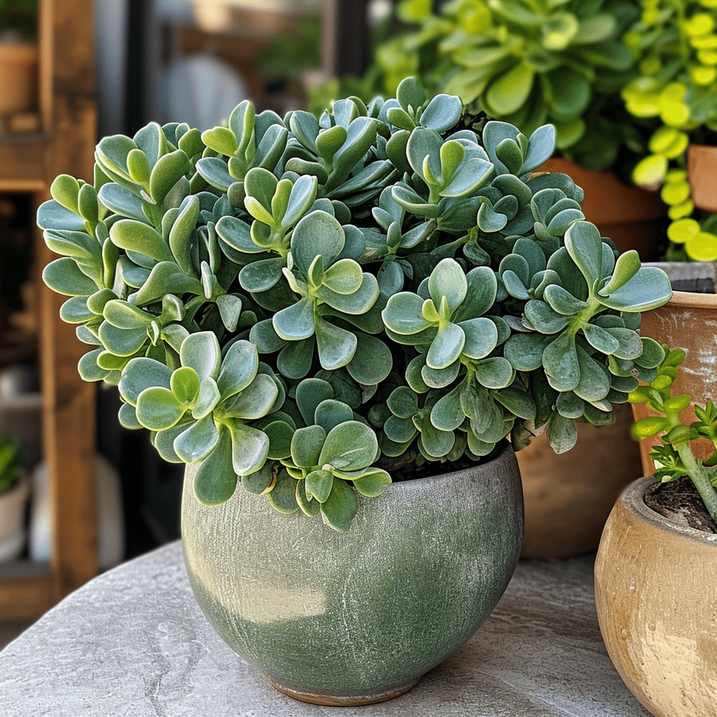 La_Crassula_Argentea_8 plantes porte bonheur pour votre intérieur