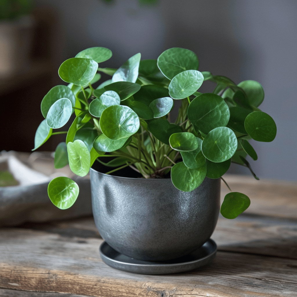 Le Pilea 8 plantes porte-bonheur pour votre intérieur