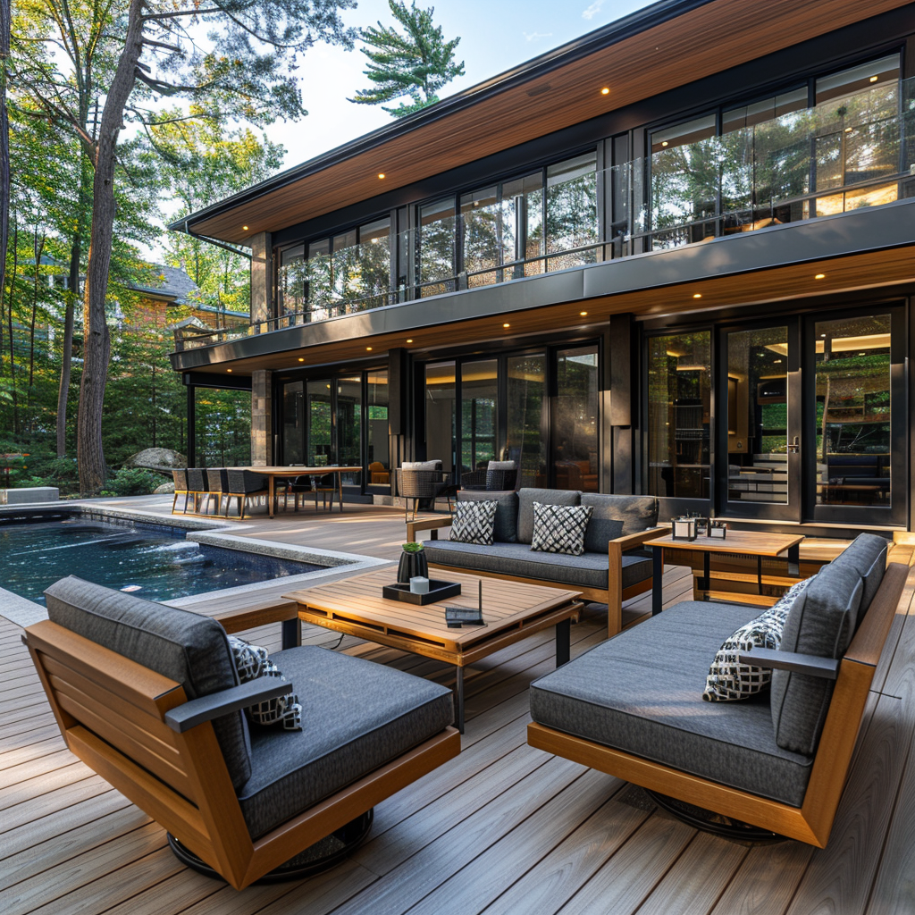 Le prix d’une terrasse en composite
