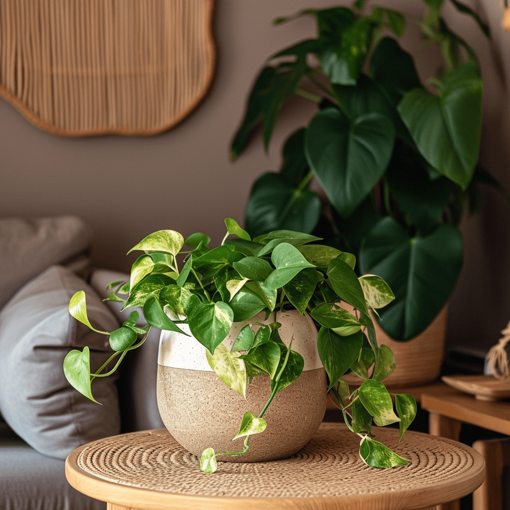 Le_Pothos_8 plantes_porte_bonheur_pour_votre_interieur