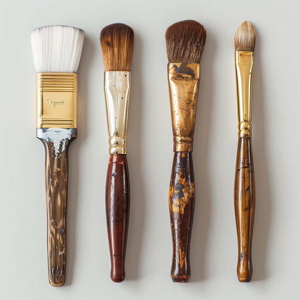 Les pinceaux indispensables pour vos projets de peinture
