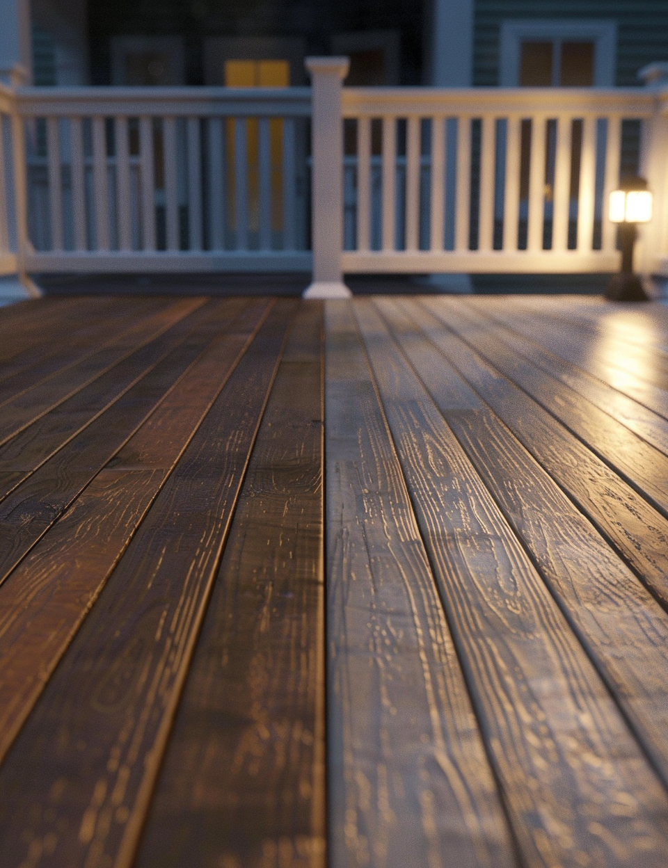 L’esthétisme discutable des terrasses en composite