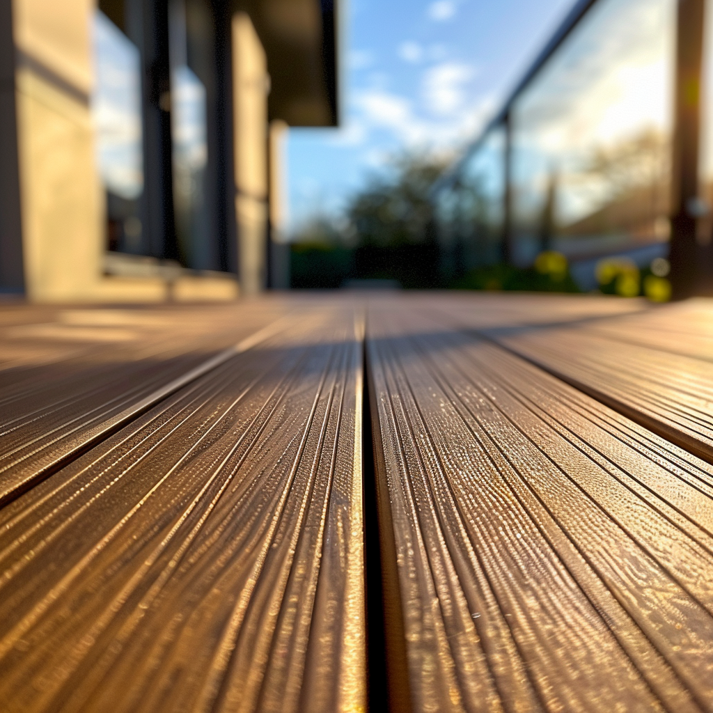 L'inconvénient d'une terrasse composite en plastique