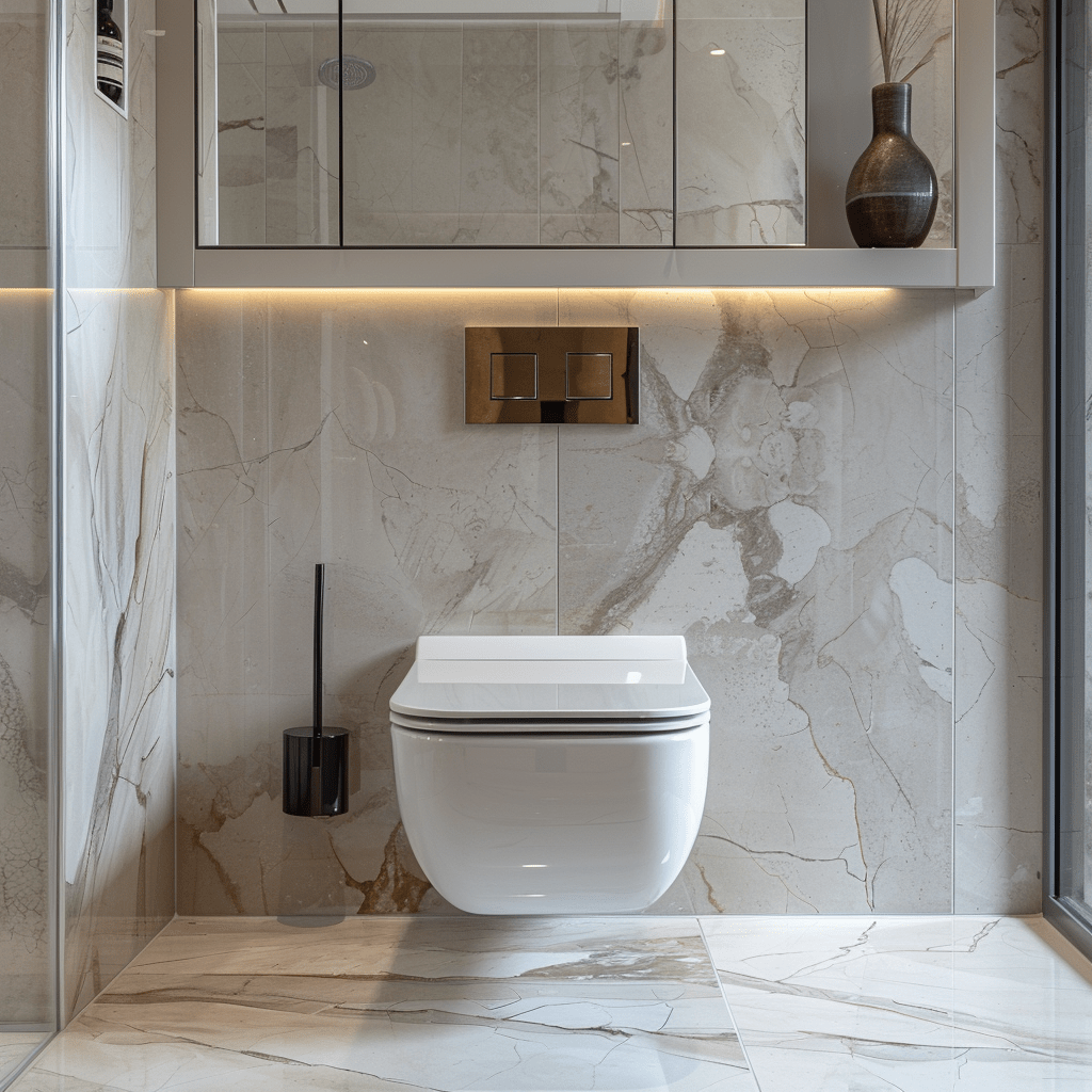 Miser sur un maximum de confort dans les toilettes
