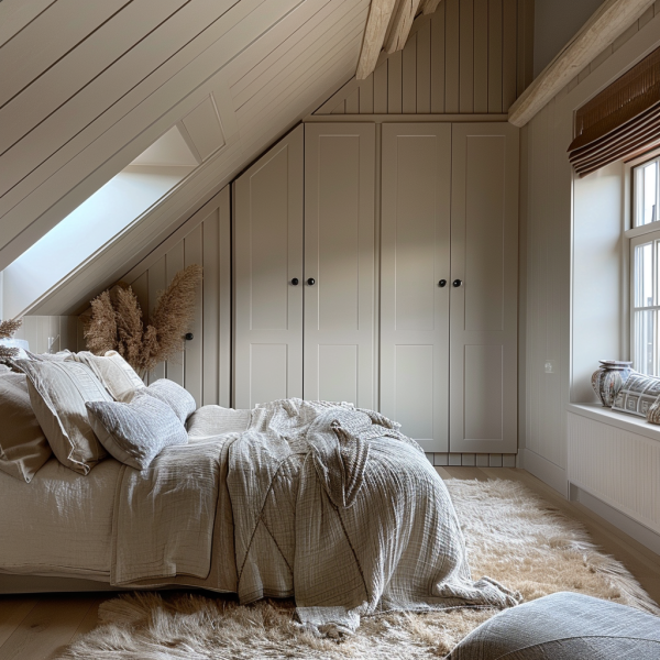 6 Conseils pour une Chambre Sous Comble Très Bas - zendart-design