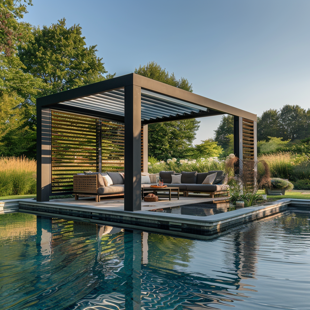 Pergola Bioclimatique Autoportante
