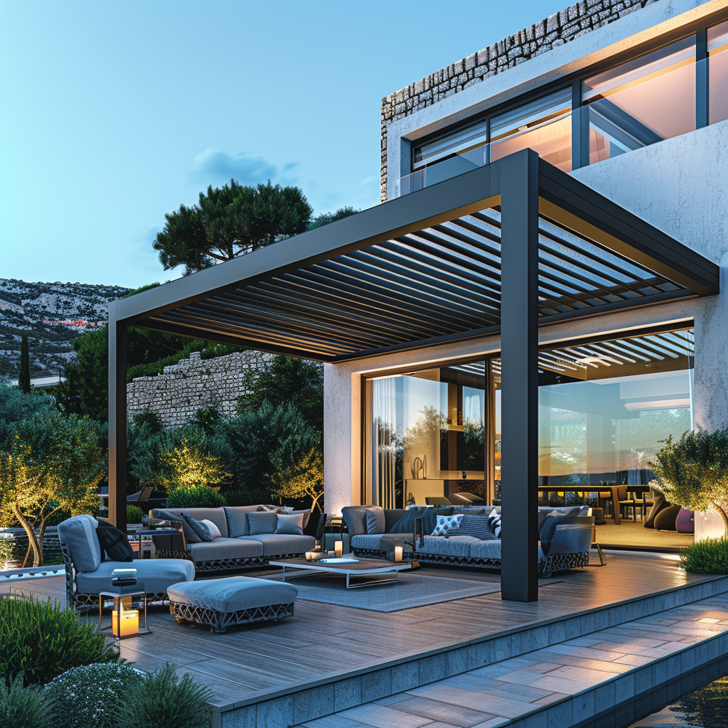 Pergola Bioclimatique dans le Jardin Où l'Installer