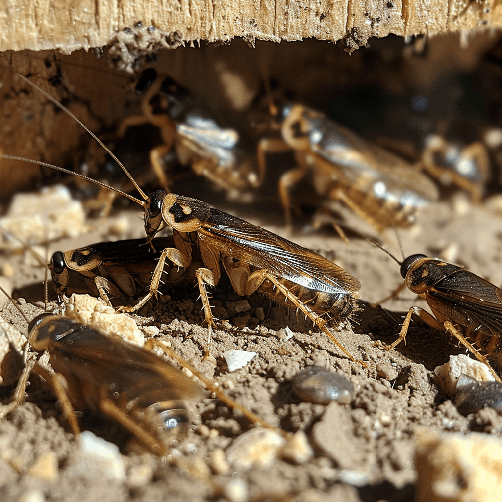 Pourquoi j'ai des cafards de jardin chez moi