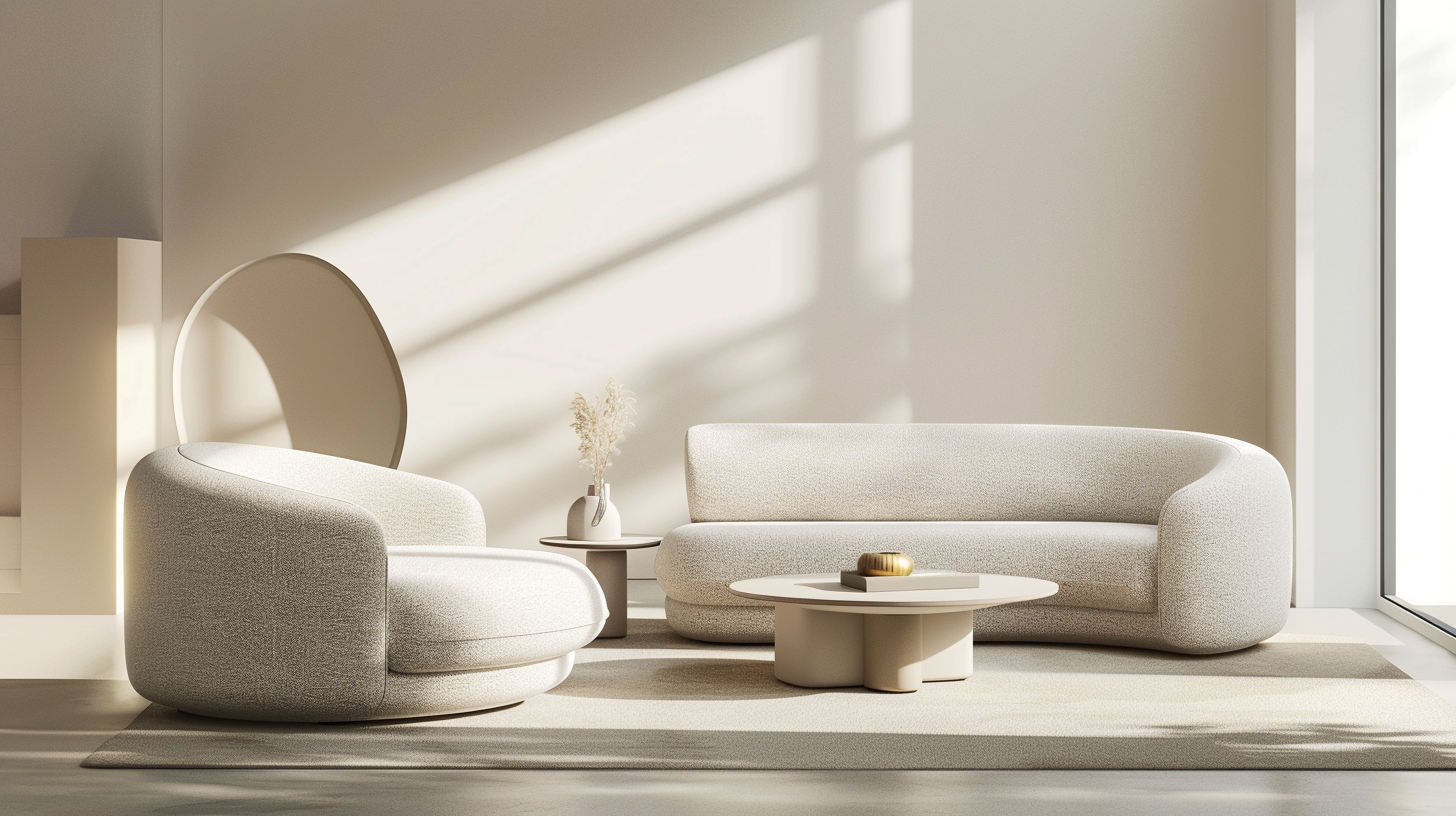 Préférer des meubles minimalistes pour un espace exigu
