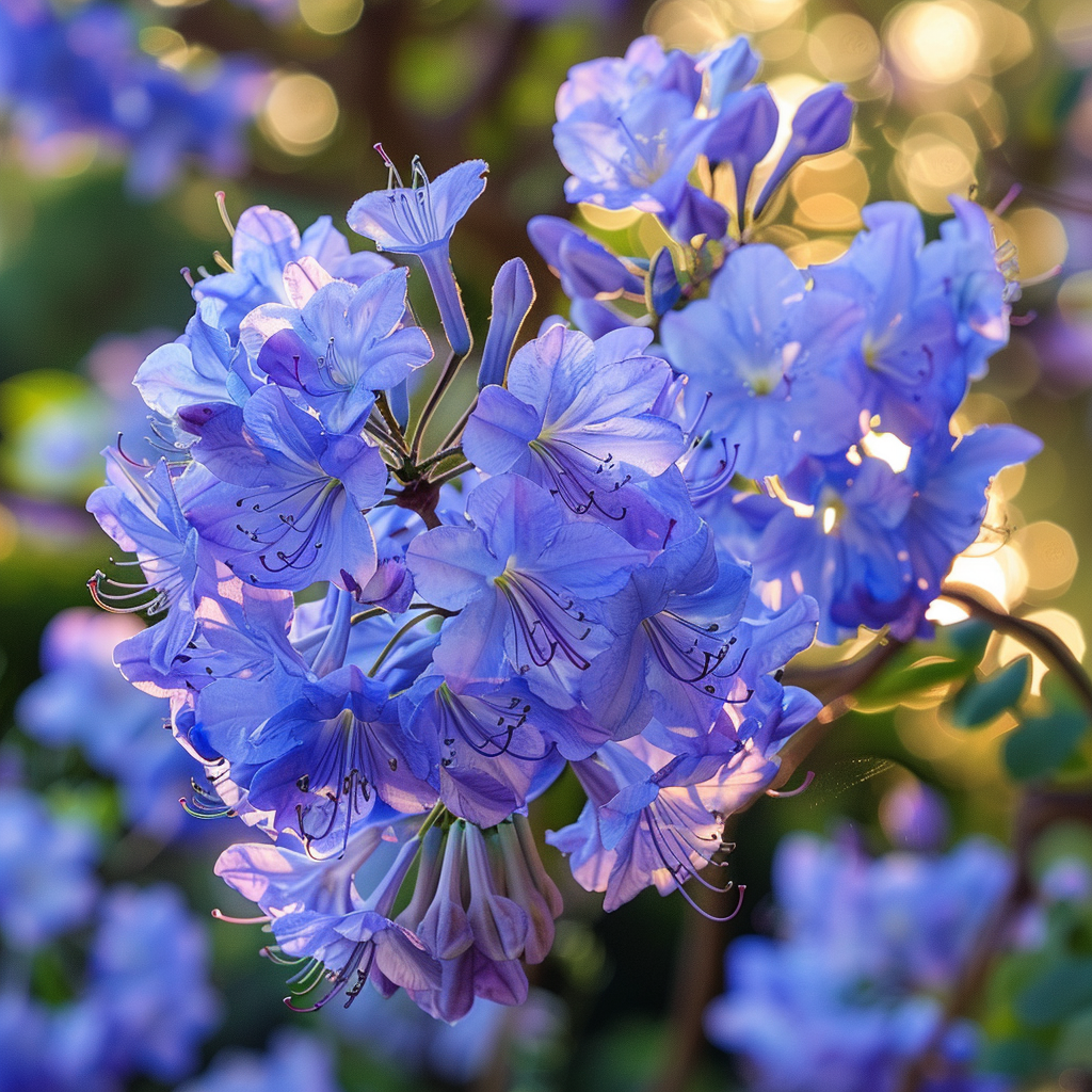 Quand fleurissent les jacarandas