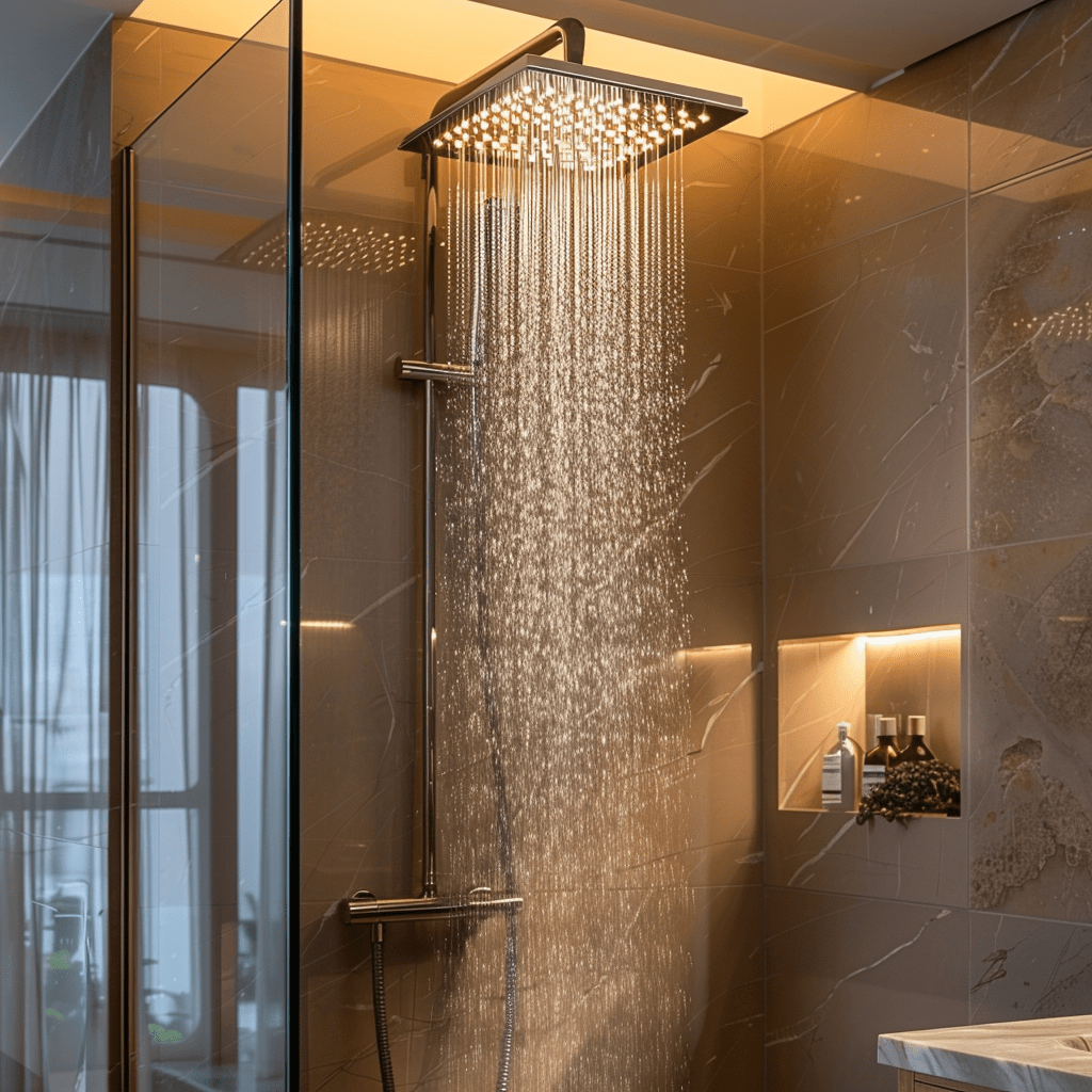Quelle hauteur pour un mitigeur de douche