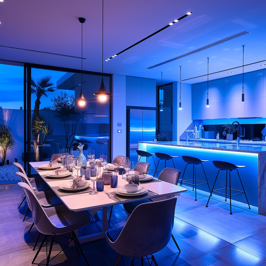 Quelles options pour l'éclairage intelligent pour la maison