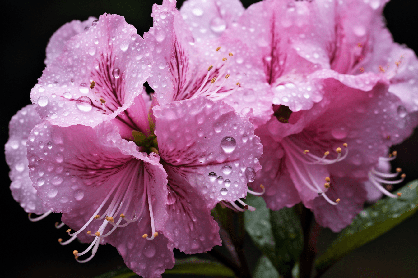 Rhododendron Simsii _guide complet
