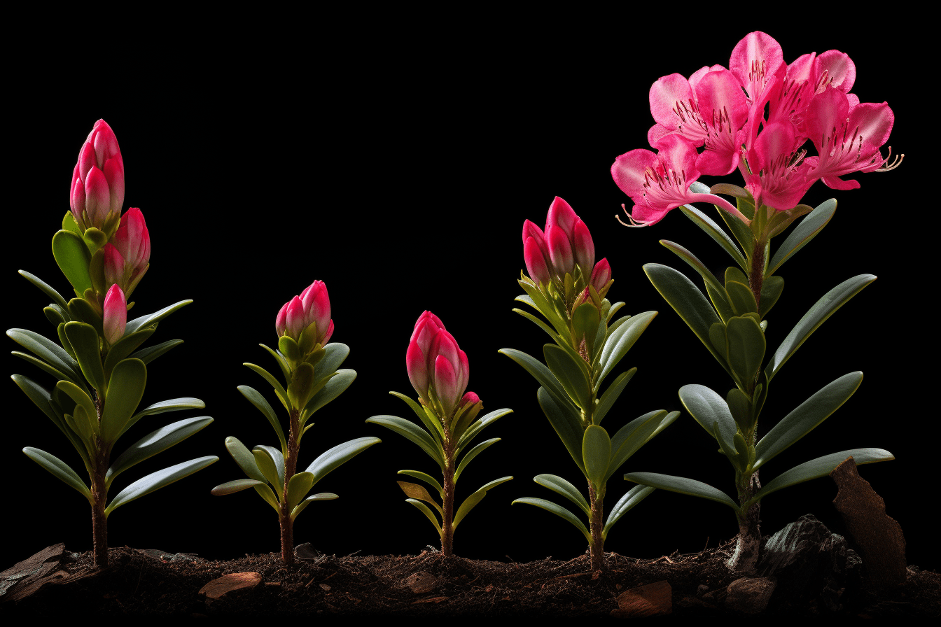 Rhododendron Simsii, ses conditions de croissance