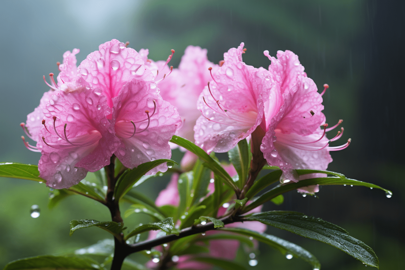 Rhododendron Simsii_arrosage et humidité