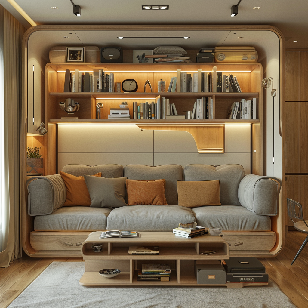 Opting for Mini Furniture for Small Rooms