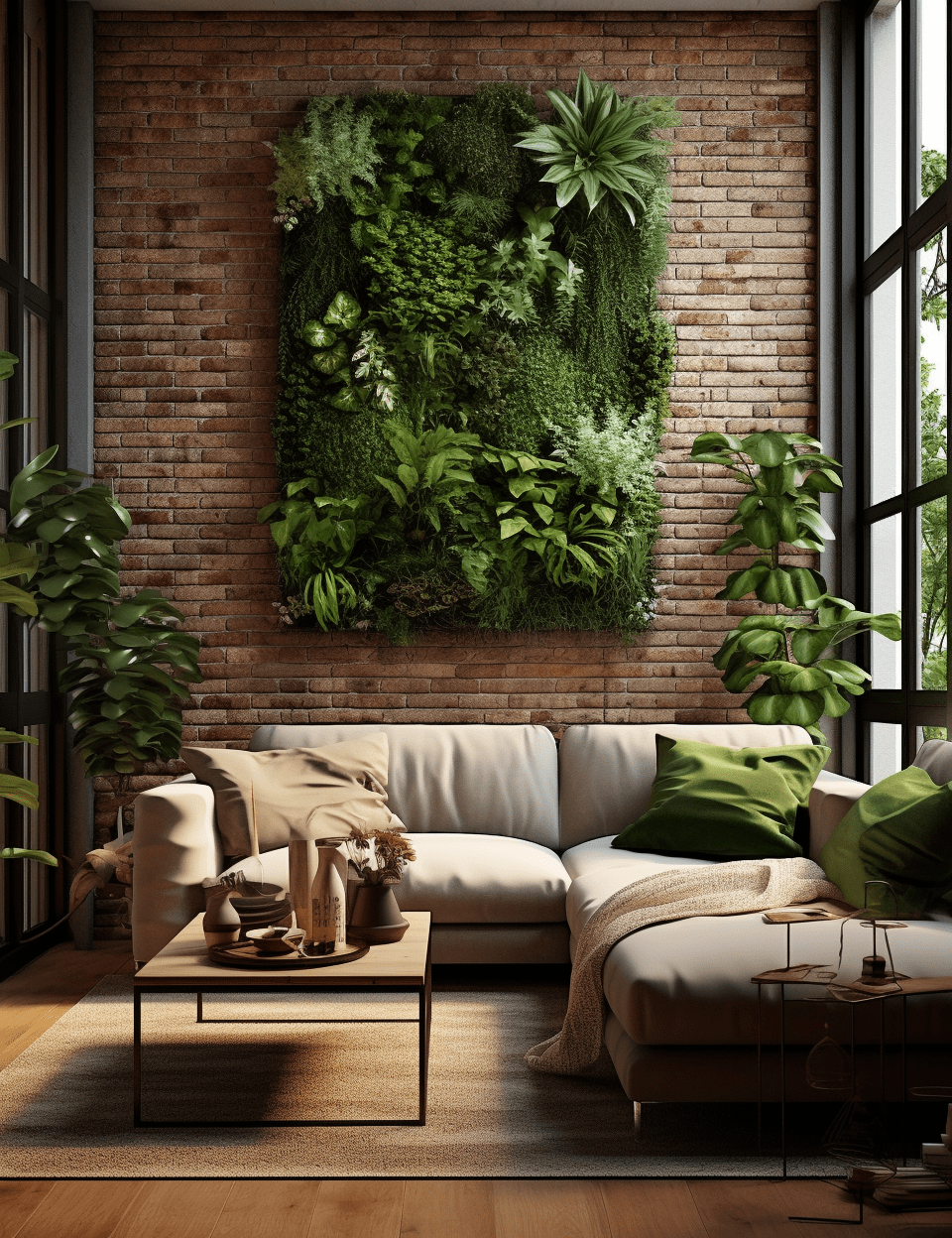 5 Projets DIY de Décoration Murale pour Dynamiser Votre Salon en mode Green