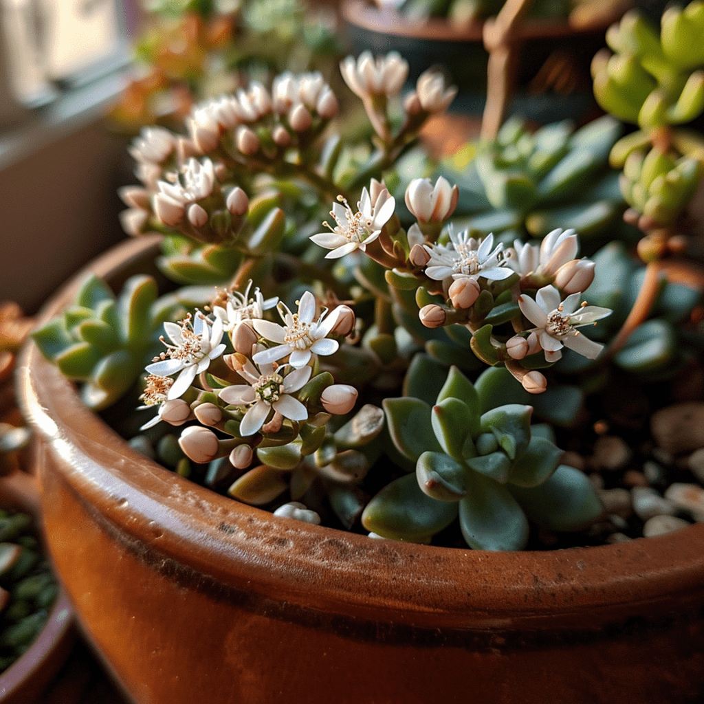 Quand fleurissent les Crassula ?