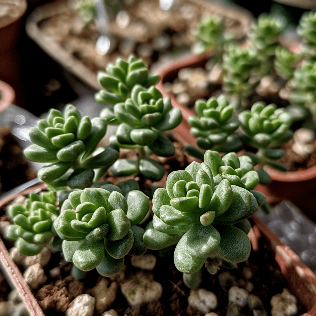 Culture de la crassula argentea