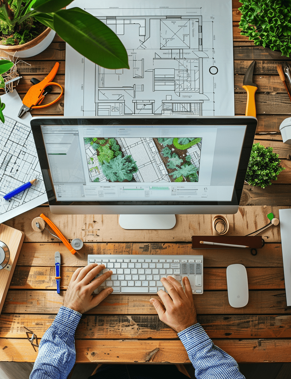 Comment dessiner le plan de masse de sa propriéte soi-même