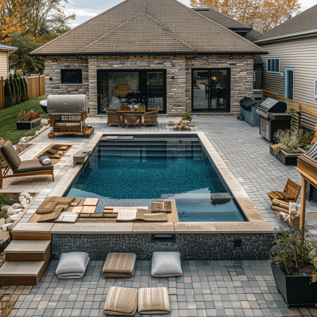 Faire une piscine soi-même la piscine en kit