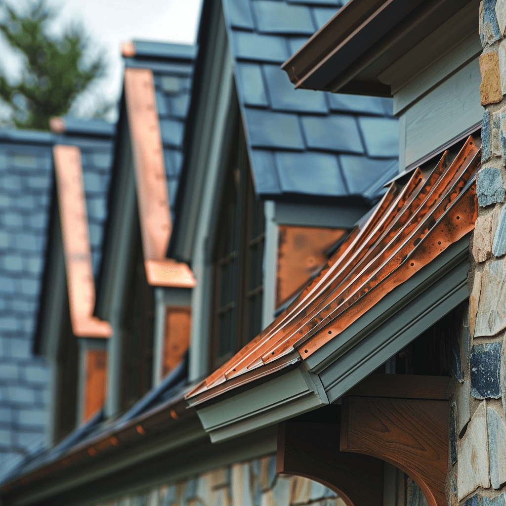 Quels matériaux pour une noue de toiture