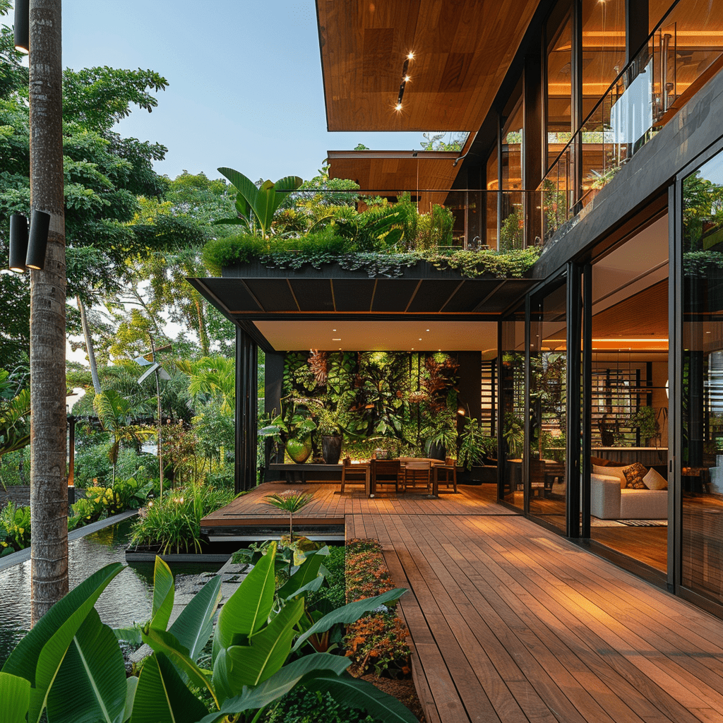 Quels sont les avantages d'une terrasse sur pilotis