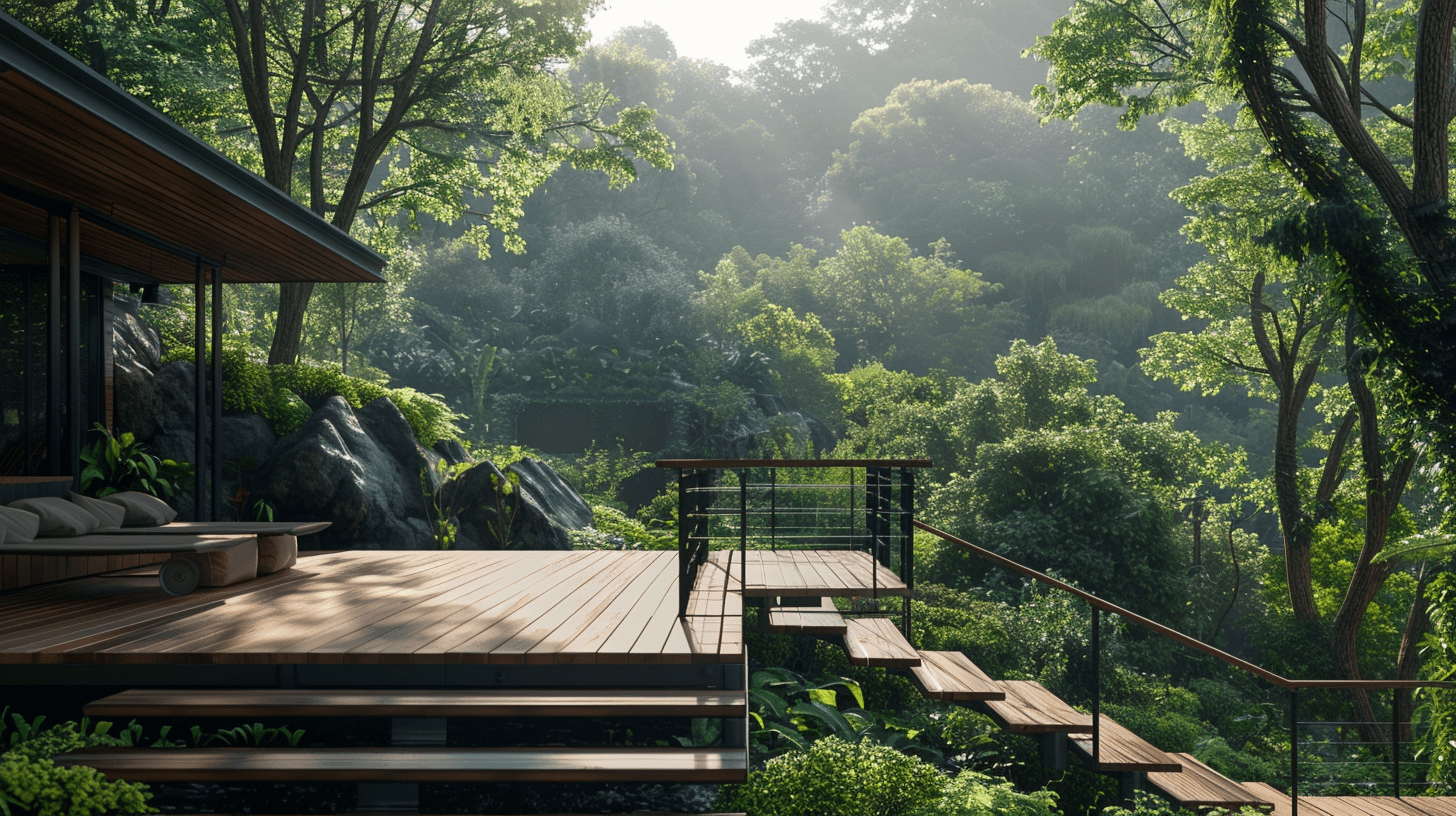 Qu'est-ce qu'une terrasse sur pilotis