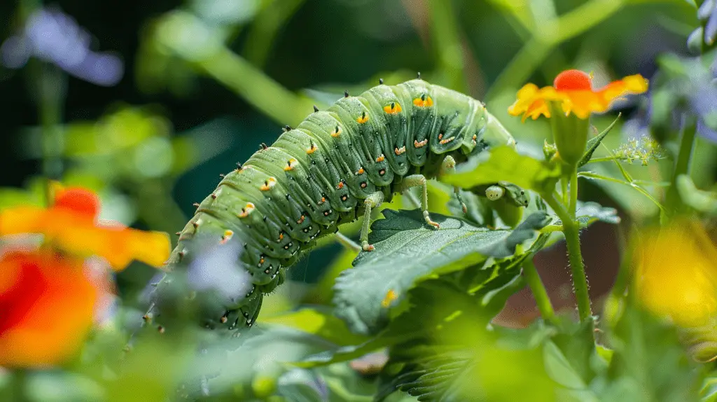 Chenilles Vertes - Comment s'en Débarrasser Naturellement