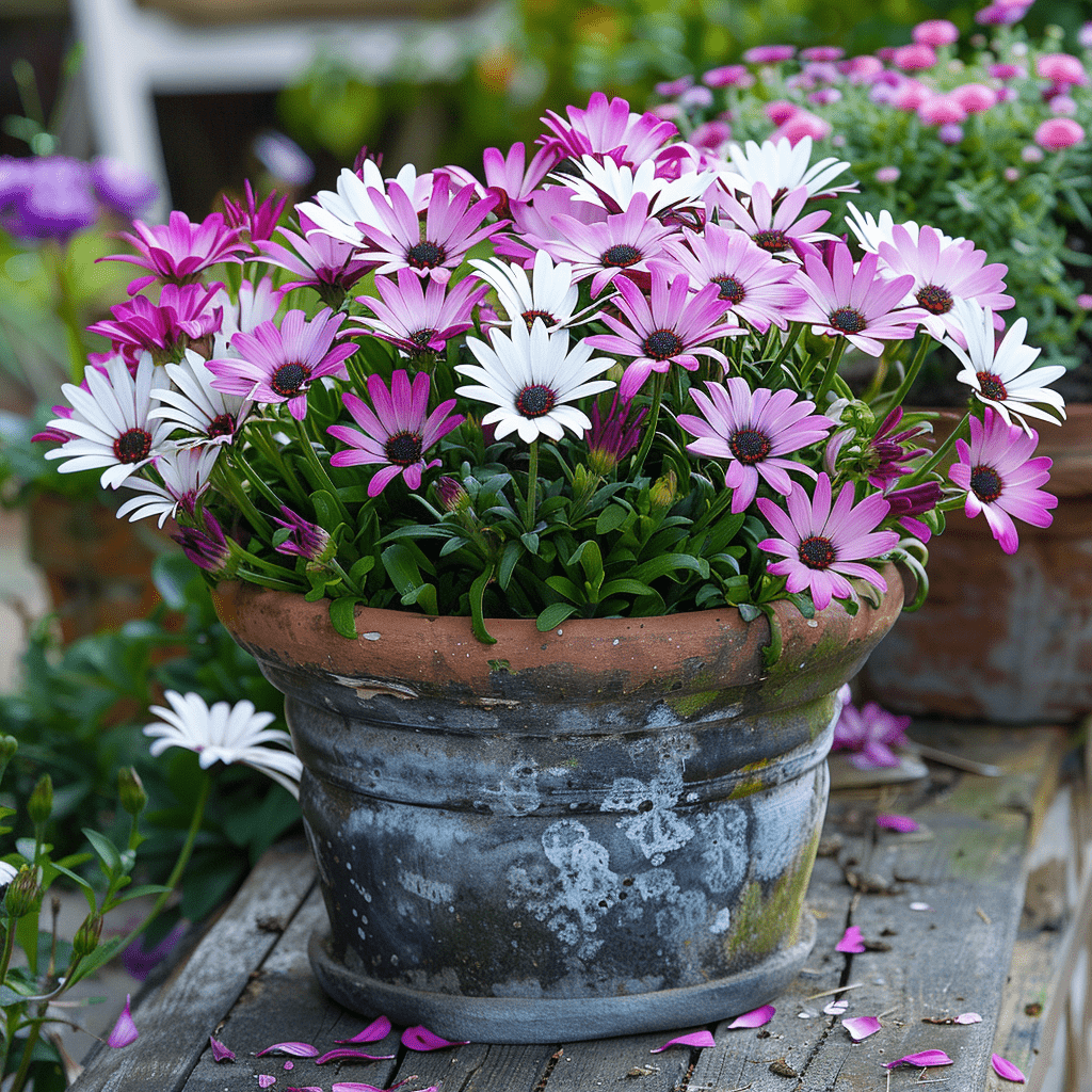 Comment utiliser l’osteospermum pour décorer son extérieur