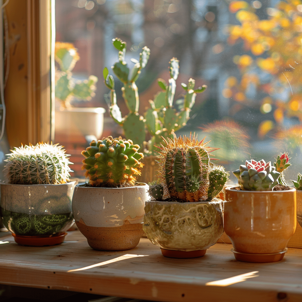 L'entretien pour un cactus au fil des saisons