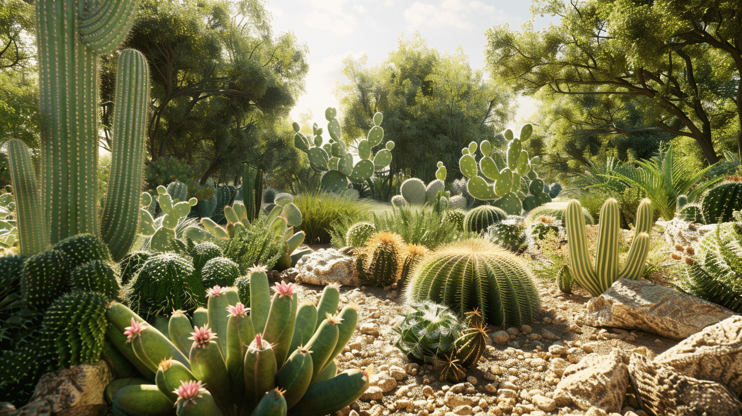 L'entretien pour un cactus en pleine terre