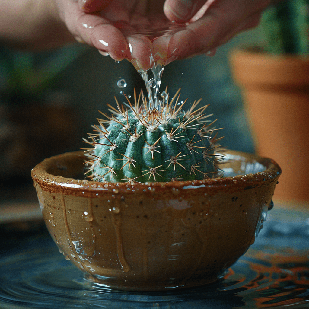 L'entretien pour un cactus en pot