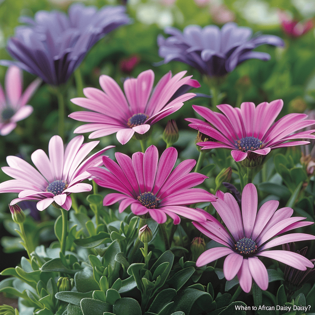 Quand planter la marguerite africaine
