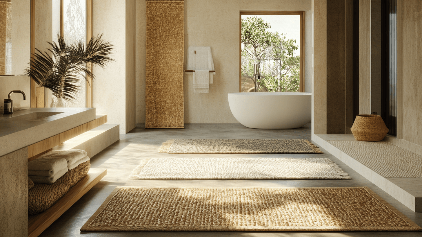 Quel jonc de mer est adapté pour la salle de bain