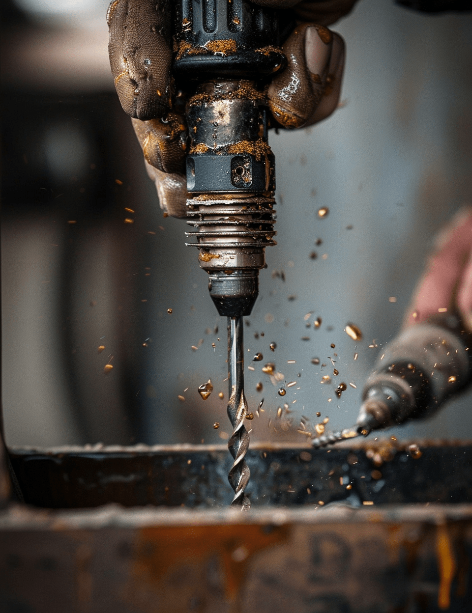 Utiliser une Perceuse