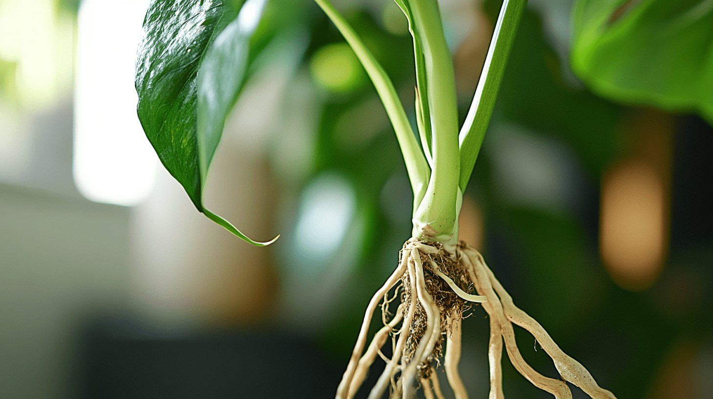 Bien choisir la tige pour le bouturage du monstera deliciosa
