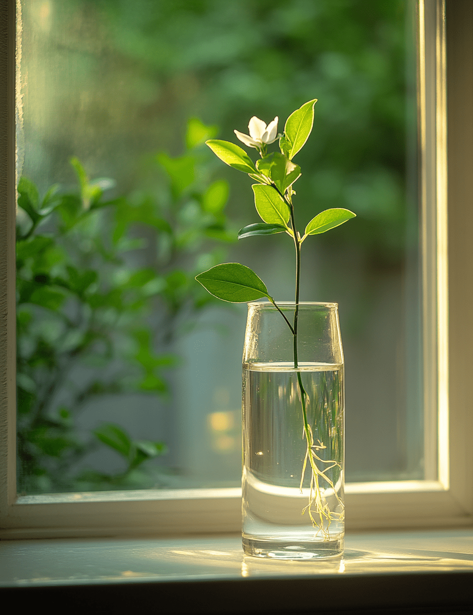 Comment faire une bouture de jasmin dans l’eau