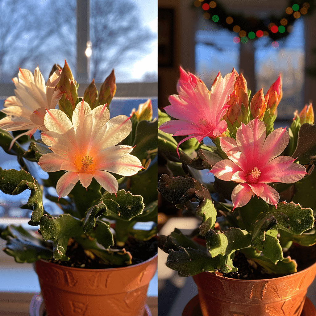 Faire refleurir son Cactus de Noël comment faire